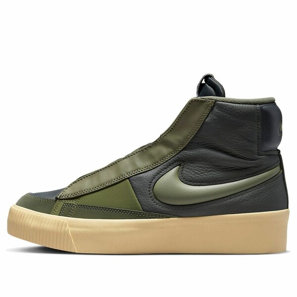 Nike ナイキ レディース スニーカー  【(WMNS) Nike Blazer Mid Victory Sequoia DR2948-300】  大きさ US_5(22.0糎)