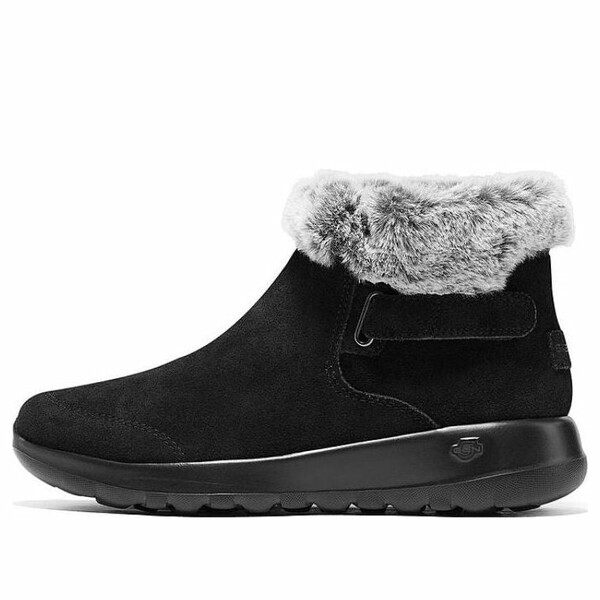 Skechers スケッチャーズ レディース スニーカー 【(WMNS) Skechers On The Go Joy 'Black Grey' 144041-BKGY】 サイズ US_5.5(22.5cm)｜asty
