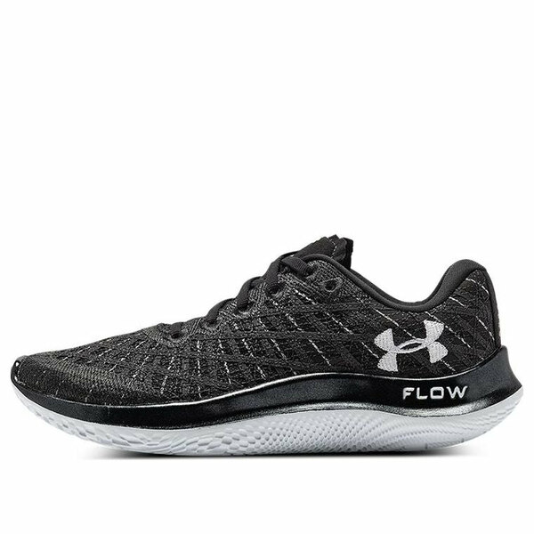 Under Armour アンダーアーマー レディース スニーカー 【(WMNS) Under Armour FLOW Velociti Wind CN 'Black White' 3025222-103】 サイズ US_5.5(22.5cm)|asty