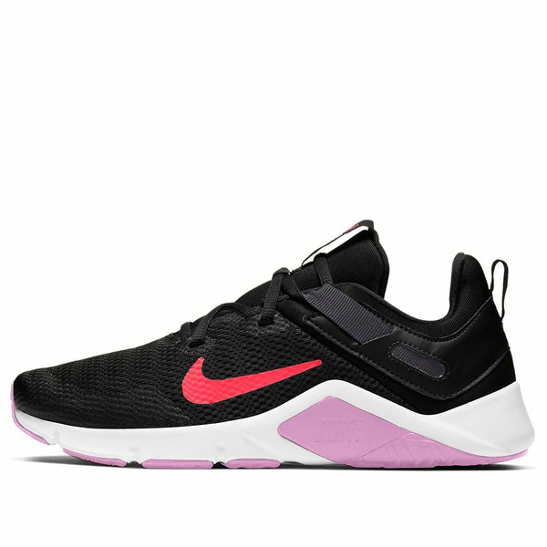 Nike ナイキ レディース スニーカー  【(WMNS) Nike Legend Essential \u0027Black Flash Crimson\u0027 CD0212-007】  大きさ US_7.5(24.5糎)