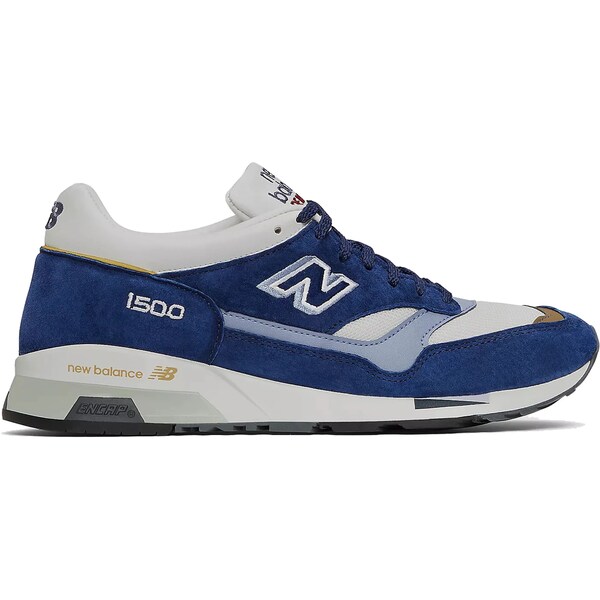 New Balance ニューバランス メンズ スニーカー 【New Balance 1500 MiUK Blue】 サイズ US_M_14 Blue/White/Grey|asty