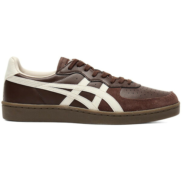 Onitsuka Tiger オニツカタイガー メンズ スニーカー  【Onitsuka Tiger GSM Dark Brown Cream】  サイズ US_6(24.0cm) Dark Brown/Cream