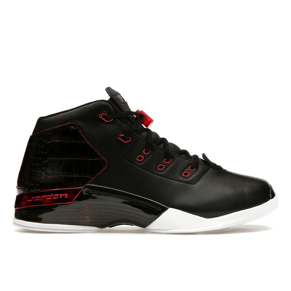 Jordan ジョーダン メンズ スニーカー  【Jordan 17 Retro Chicago Bulls】  サイズ US_11.5(29.5cm) Black/Gym Red-White