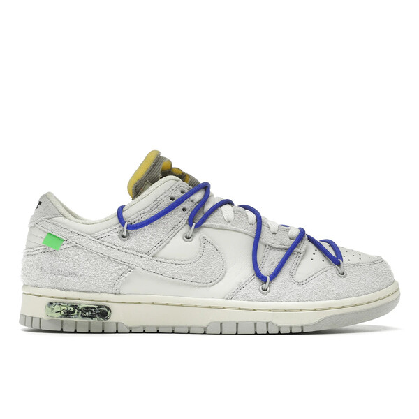 Nike ナイキ メンズ スニーカー  【Nike Dunk Low Off-White Lot 32】  大きさ US_M_15 Sail/Neutral Grey-Racer Blue