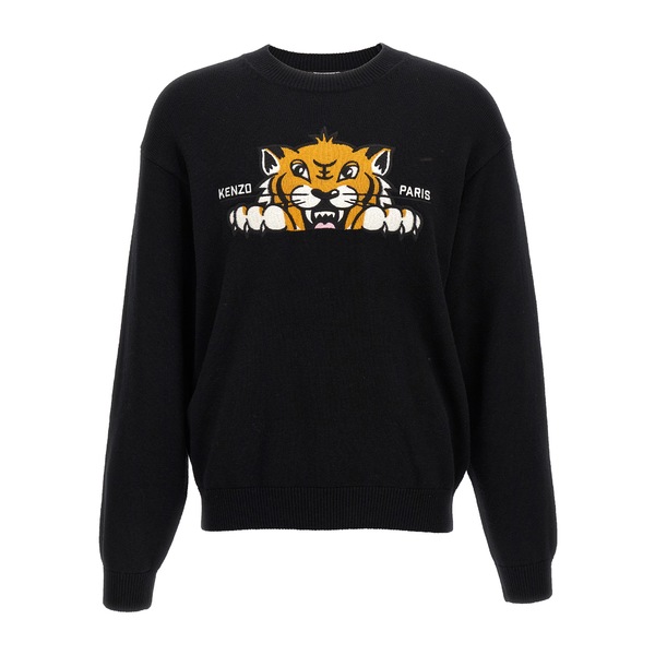 楽天市場】【KENZO】ケンゾー ニット セーター KNIT ロゴ刺繍