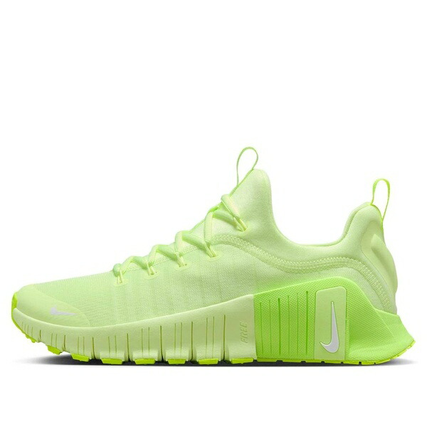 Nike ナイキ レディース スニーカー Barely Volt/Volt/Volt Glow/White 【(WMNS) Nike Free Metcon 6 'Barely Volt Volt Volt Glow White' FJ7126-702】 サイズ US_6(23.0cm)|asty