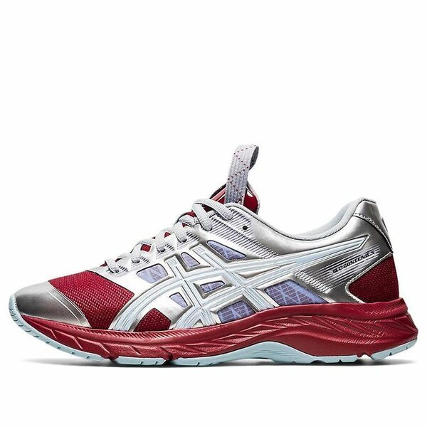 ASICS アシックス レディース スニーカー Silver/Red 【(WMNS) ASICS FN2-S Gel-Contend 5 \u0027Beet Juice\u0027 1202A128-600】  大きさ US_W_10