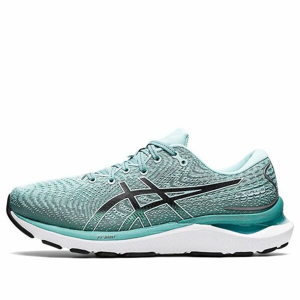 ASICS アシックス レディース スニーカー Green/Black 【(WMNS) ASICS Gel-Cumulus 24 Oasis Green 1012B206-300】  サイズ US_6(23.0cm)