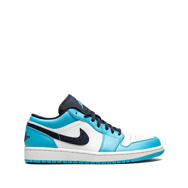 ジョーダン メンズ スニーカー シューズ Air jordan 1 low "unc" sneakers White｜asty