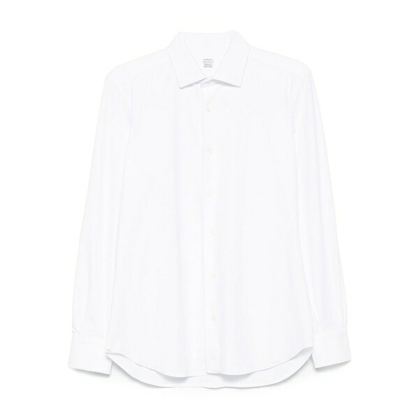 マッザレッリ メンズ シャツ トップス Long-sleeve shirt White｜asty