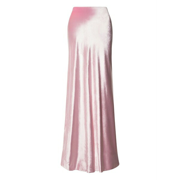 アルベルタ フェレッティ レディース スコート ボトムス Satin maxi skirt Pink