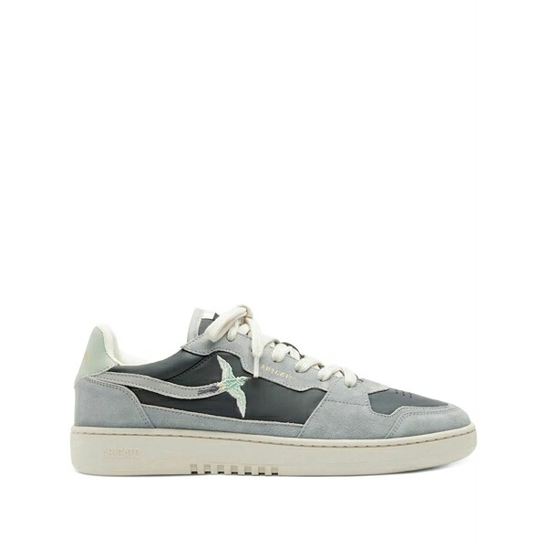 アクセルアリガト メンズ スニーカー シューズ Suede panelled low-top sneakers Blue