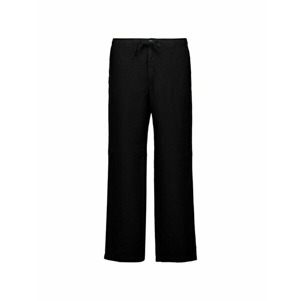 １２０％リノ メンズ 心地好いズボン下 ボトムス Drawstring trousers Black