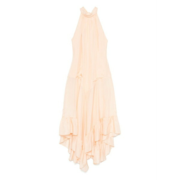 フィロソフィーデロレンゾセラフィーニ レディース ワンピース トップス Silk maxi dress Pink｜asty