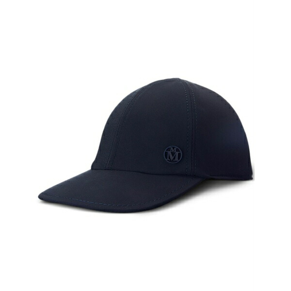 メゾンミッシェル  レディース 鳥打ち帽 付属物 Amanda water-resistant cap Blue
