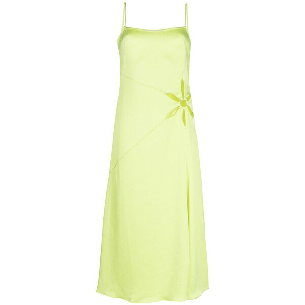 カルトガイア レディース ワンピース トップス Imogen cut-out midi dres Green｜asty