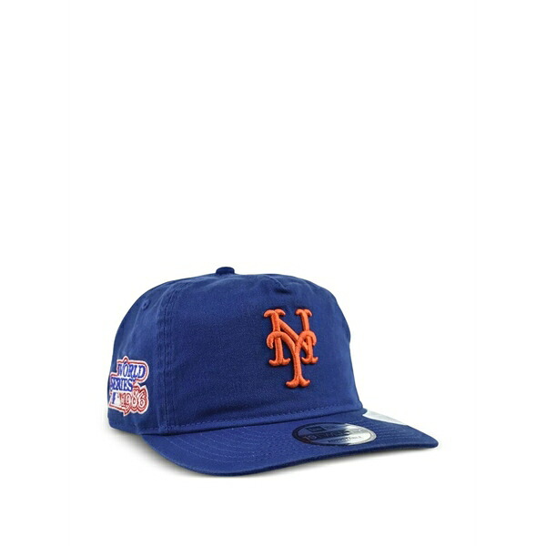 ニュー内鰓 メンズ かぶり笠 付属品  19twenty new york mets mlb championship cap Blue