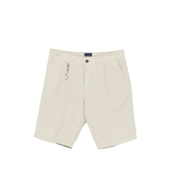 ポールアンドシャーク メンズ 心地好いズボン下 ボトムス Shark-pendant shorts Neutrals