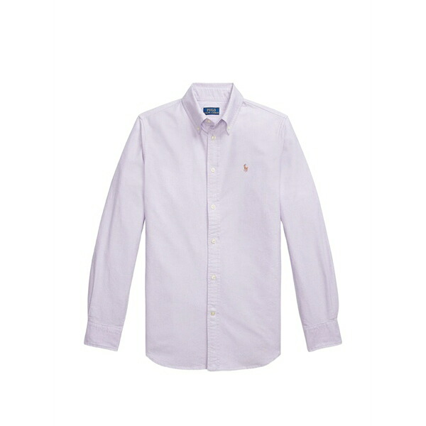 ラルフローレン レディース プルオーバー トップス Polo pony cotton shirt Purple