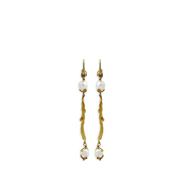マルニ メンズ ピアス・イヤリング アクセサリー Long earrings Gold｜asty