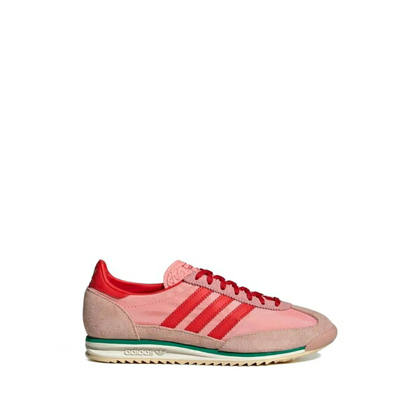 アディダス レディース スニーカー シューズ  sl 72 og lace-up sneakers Pink