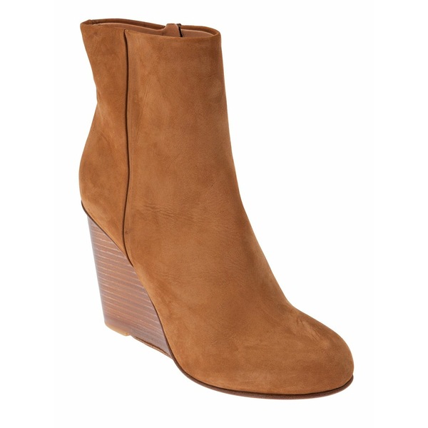 マルタンマルジェラ レディース ブーツ シューズ Wedge boots Brown|asty
