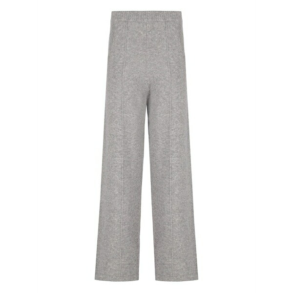 ラネウス メンズ カジュアルパンツ ボトムス Side-pockets knitted trousers Grey|asty