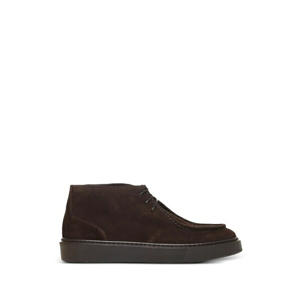 ドンカルズ メンズ ブーツ シューズ Chukka boots Brown