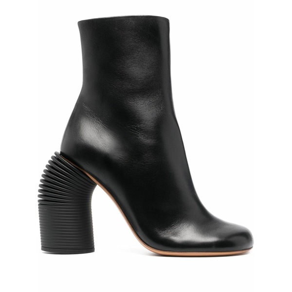 象牙色 レディース ブーツ シューズ Tonal spring 110粍 boots Black