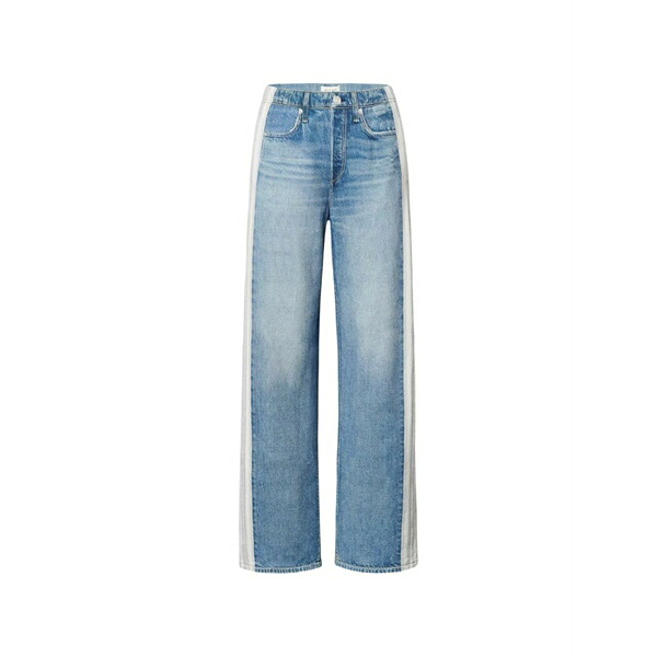 ラグアンドボーン レディース デニムパンツ ボトムス Miramar side-stripe jeans Blue｜asty