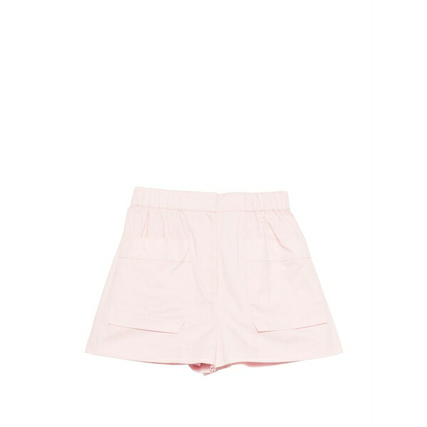 マージュ レディース 心地好いズボン下 ボトムス Elastic-waistband shorts Pink