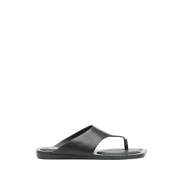 木灰 レディース サンダル シューズ Genius leather sandals Black