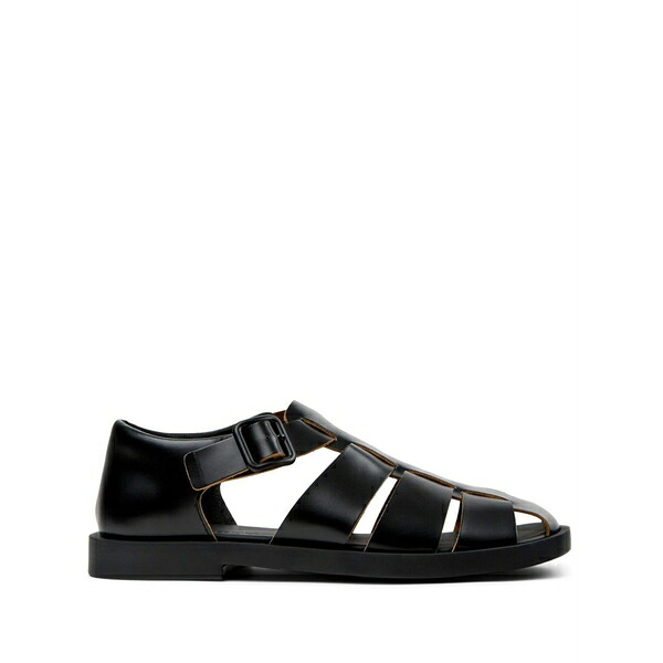カンペール メンズ サンダル シューズ Don sandals Black