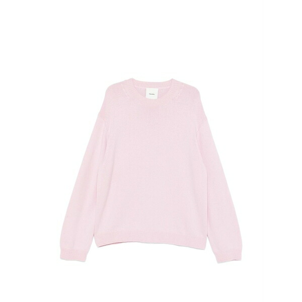 ナヌーシュカ メンズ 編み物\u0026プルオーバー アウター Crew-neck sweater Pink