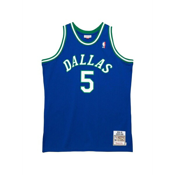 ミッチェル\u0026ネス メンズ ティーシャツ トップス Nba dallas mavericks 94 appliqu??-logo tank top Blue Tシャツ・カットソー-トップス