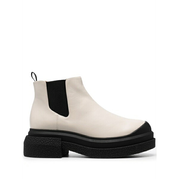 スチュアート ワイツマン レディース ブーツ シューズ Charli chunky chelsea boots Neutrals