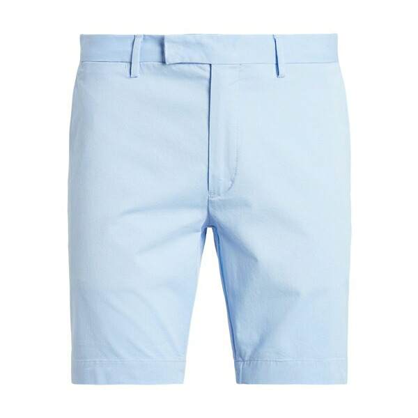ラルフローレン メンズ 心地好いズボン下 ボトムス Slim-fit chino shorts Blue