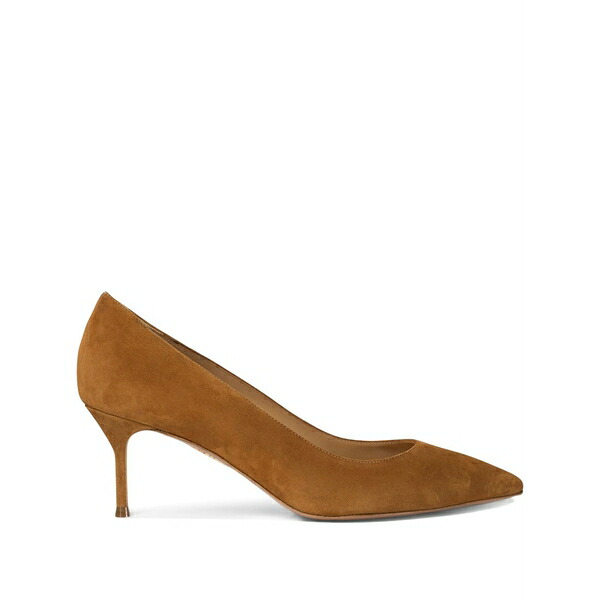 アクアズーラ レディース パンプス シューズ 65粍 purist pumps Brown