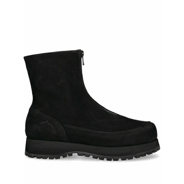 ディエム レディース ブーツ シューズ Zipped ankle boots Black｜asty