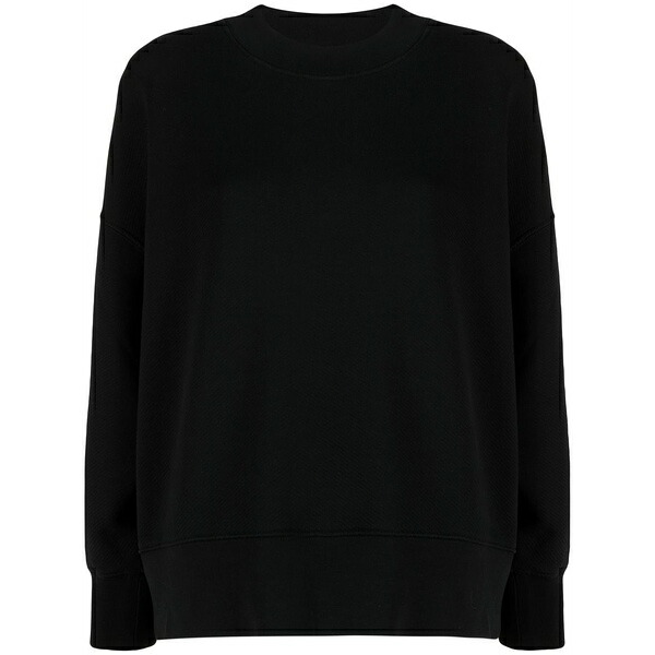 パーム・エンジェルス レディース プルオーバー トップス Logo-print long-sleeve top  Black