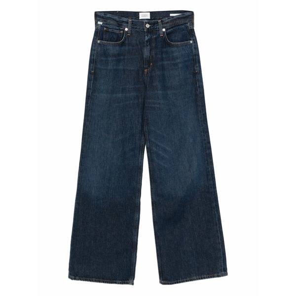 シチズンズ オブ 人間らしさ レディース ジーンズズボン下 ボトムス Paloma baggy jeans Blue