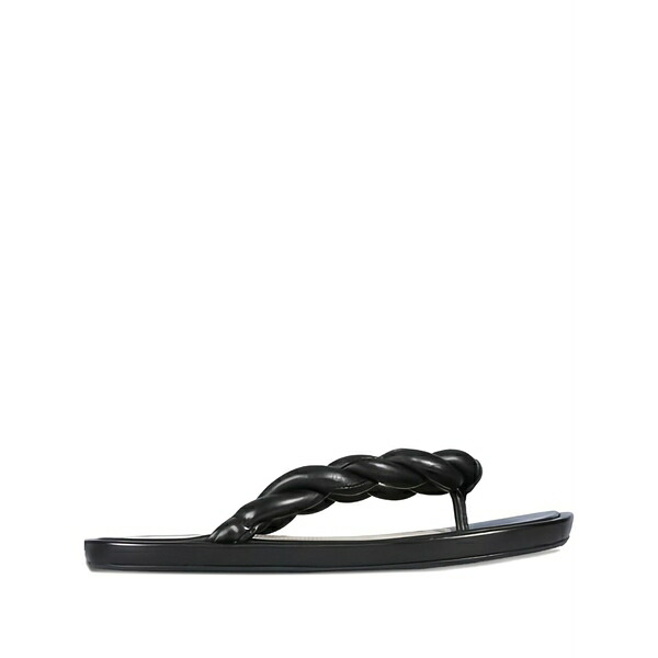 レッドヴァレンティノ レディース サンダル シューズ Open-toe sandals Black