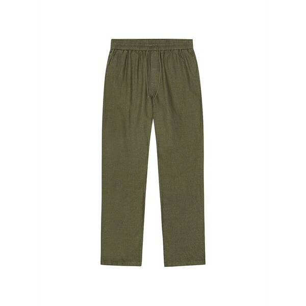 レ ドゥ メンズ カジュアルパンツ ボトムス Drawstring trousers Green