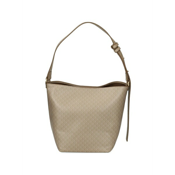 カルバンクライン レディース ショルダーバッグ 御徒面子 All-over patterned shoulder bag Neutrals