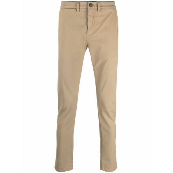 デパートメントファイブ メンズ 心地好いズボン下 ボトムス Skinny trousers Neutrals ズボン・パンツ-メンズファッション