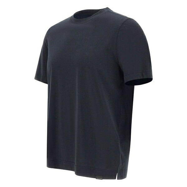 ディクタット メンズ Tシャツ トップス Short-sleeve crew-neck t-shirt Black｜asty