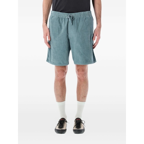 パタゴニア メンズ 心地好いズボン下 ボトムス Corduroy shorts Blue