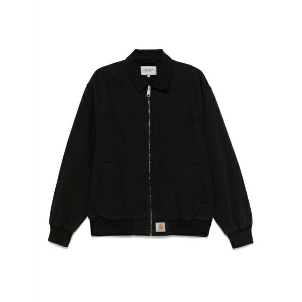 カーハート メンズ ジャケット＆ブルゾン アウター Og santa f?? jacket Black｜asty