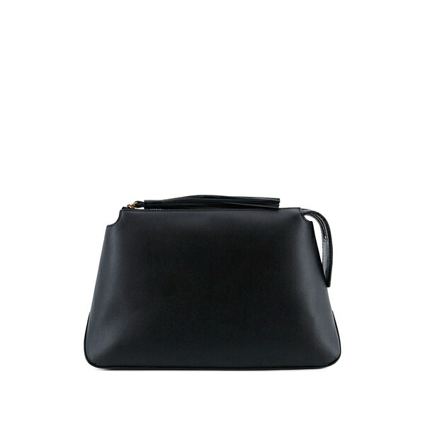 ピンコ レディース クラッチペダル御徒面子 御徒面子 Love birds clutch bag Black