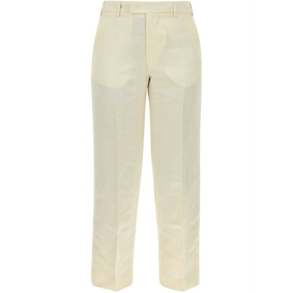 PTトリノ レディース カジュアルパンツ ボトムス Belt-loop trousers Neutrals｜asty 56,880円